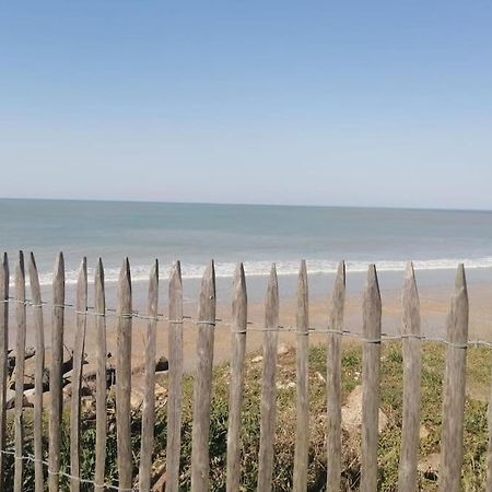Le Courlis, A Deux Minutes De La Plage Hauteville-sur-Mer Exteriör bild