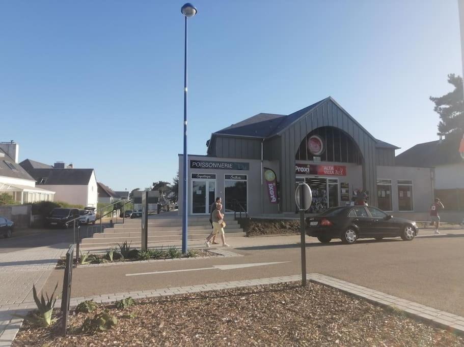 Le Courlis, A Deux Minutes De La Plage Hauteville-sur-Mer Exteriör bild