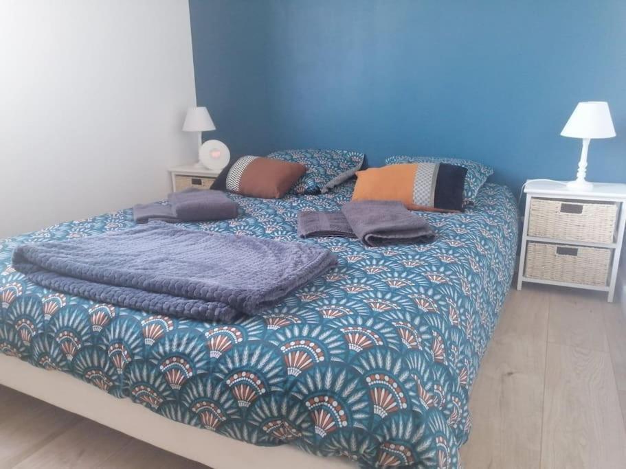 Le Courlis, A Deux Minutes De La Plage Hauteville-sur-Mer Exteriör bild