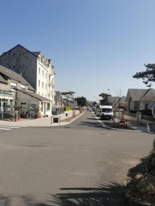 Le Courlis, A Deux Minutes De La Plage Hauteville-sur-Mer Exteriör bild