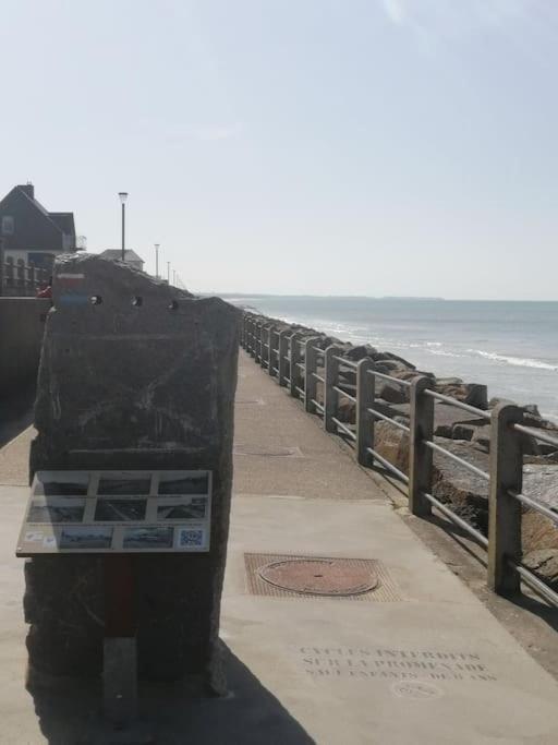 Le Courlis, A Deux Minutes De La Plage Hauteville-sur-Mer Exteriör bild